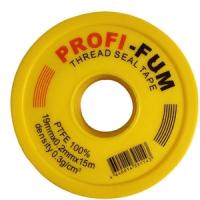 Изображение ФУМ-лента "PTFE" большая (19х0,2х15-86mm) FRAP (арт. FR502-2)
