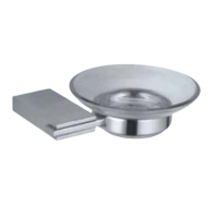 Изображение Мыльница стеклянная OUTE (арт. TG1703)
