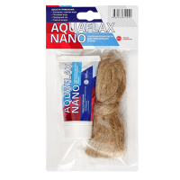 Изображение Уплотнитель Aquaflax nano 30г, тюбик + 15г лён Регион Спецтехно (арт. 61007)
