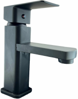 Смеситель для раковины однорычажный Rainsberg чёрный RAINSBERG (арт. R1001HF)