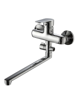 Смеситель для ванны однорычажный Ammore длинный излив Ammore (арт. A4002)