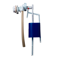 Изображение Клапан универсальный наполнительный для унитаза (боковой) РБМ (арт. КУБ)
