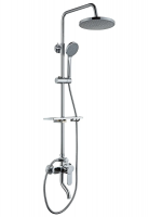 Смеситель с душевой стойкой Yindaf латунь Yindaf (арт. Y8847)