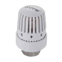 Изображение Термоголовка жидкостная М30 х 1,5 FRAP (арт. G451)
