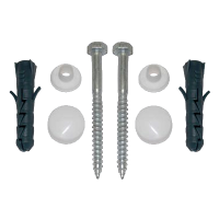 Изображение Крепеж унитаза (2пр.) РБМ (арт. КДУ)
