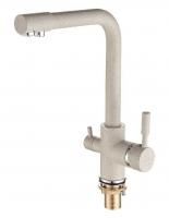Смеситель для кухни Fashun для фильтра питьевой воды высокий излив латунь бежевый FASHUN (арт. A4352-20)