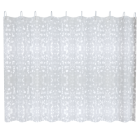 Изображение Штора для ванной 180х200 см с 3D эффектом полиэтилен белая галька FASHUN (арт. A8757)
