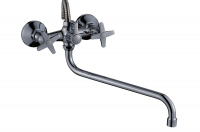 Смеситель для ванны двухвентильный Feinise длинный излив FEINISE (арт. S72320-35S)