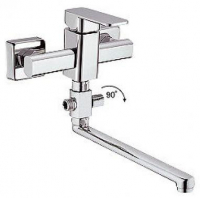 Смеситель для ванны однорычажный Lemen длинный излив LEMEN (арт. LC-26767)