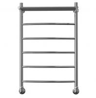 Изображение Полотенцесушитель Классика Дуга с полкой 500x1200 1' нижнее подключение  (арт. КДП50120)
