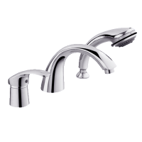 Смеситель на борт ванны Oute на 3 отверстия OUTE (арт. T0506)