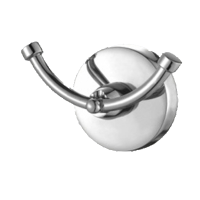 Изображение Крючок в ванную двойной OUTE (арт. TG1501-2)
