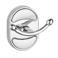 Изображение Крючок в ванную двойной OUTE (арт. TG1101-2)
