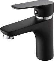 Смеситель для раковины Ammore однорычажный черный/матовый Ammore (арт. A1003-A)