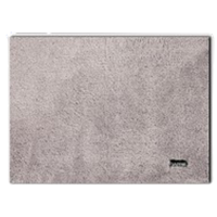 Изображение Коврик для ванной 50х80 см серый GAPPO (арт. G85408)
