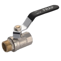 Изображение Кран шаровой 1/2 в/н - ручка Frap латунный FRAP (арт. F202.04)

