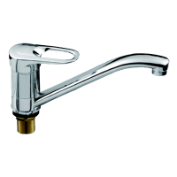 Смеситель для кухни однорычажный Rainsberg на гайке RAINSBERG (арт. R3103F)