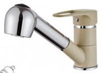 Смеситель для кухни однорычажный Feinise песочный FEINISE (арт. S4010-12)