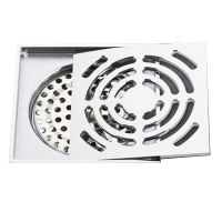 Изображение Трап душевой 100х100 GAPPO (арт. G81052)
