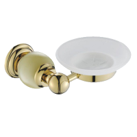 Изображение Мыльница керамика золото OUTE (арт. TG2803)
