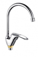 Смеситель для кухни однорычажный Feinise высокий излив FEINISE (арт. S4617A)