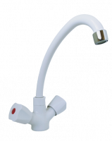 Смеситель-елочка Lemen на гайке LEMEN (арт. S90600W)