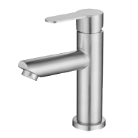 Смеситель для раковины однорычажный Oute нержавеющая сталь OUTE (арт. T40101)