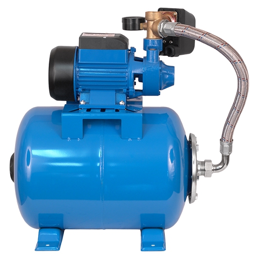 Автоматическая насосная станция JEMIX, Мощность 370 Ватт, максимальный напор 34 м, произв. 33 л/мин, макс. глуб. всасывания до 5 м. Крыльчатка из латуни. Нержавеющая вставка в корпусе (АНТИБЛОКИРОВКА) Jemix (арт. ATQB-60) оптом от компании Аквалига
