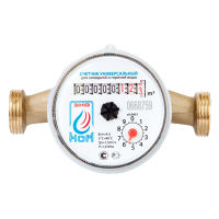 Изображение Счетчик воды универсальный Эко Ном, длина 110мм без монтажных частей Эко Ном (арт. СВ110-008)
