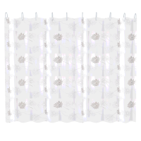 Изображение Штора для ванной 180х180 см полиэтилен романтика FASHUN (арт. A8827)
