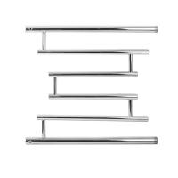 Изображение Полотенцесушитель "Квадро 3"  500x500 1" Россия (арт. КВ35050)
