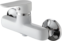 Смеситель для душевой Ammore белый D-Lin (арт. A6003-C)