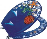 Изображение Сиденье для унитаза (орг. стекло) OUTE (арт. TZ412)
