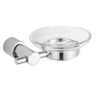 Изображение Мыльница стеклянная OUTE (арт. TG1203)
