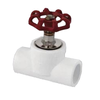 Изображение PP-R Вентиль WS20 полипропилен PN25 FRAP (арт. WS20)
