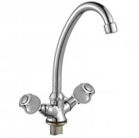 Смеситель-елочка Oute на гайке латунь OUTE (арт. T6413BC)