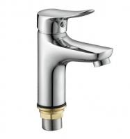 Смеситель для раковины однорычажный Oute на гайке латунь OUTE (арт. T20201)