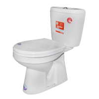 Изображение Унитаз-компакт Анимо, нижн.под.,кос.вып., Сантек Сантек (арт. SAK1411)
