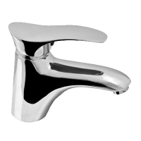 Смеситель для раковины однорычажный Lemen на гайке латунь LEMEN (арт. LB1401)