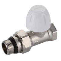 Изображение Клапан термостатический прямой 1/2 г/ш радиаторный FRAP (арт. G263.04)
