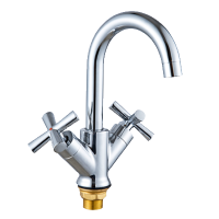 Смеситель для раковины двухвентильный Rainsberg RAINSBERG (арт. R6601F)