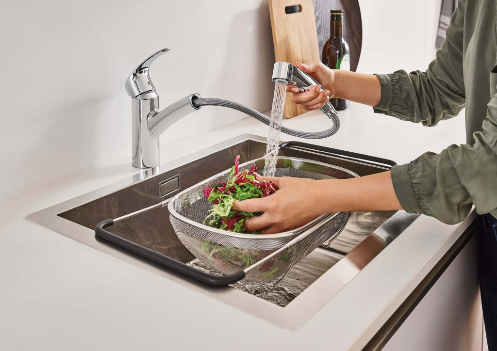 выдвижной смеситель