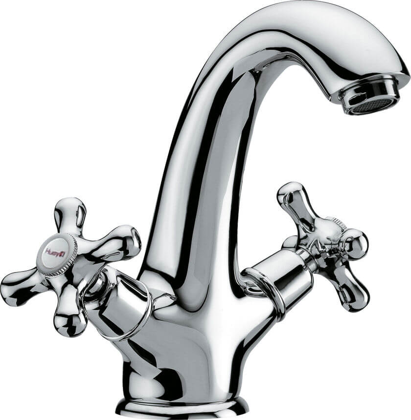 двухвентельные смесители