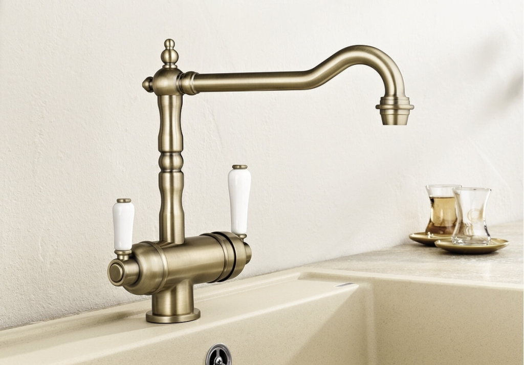 Латунный смеситель