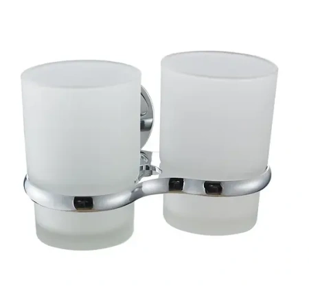 Держатель стакана двойной FEINISE (арт. S0508) оптом от компании Аквалига
