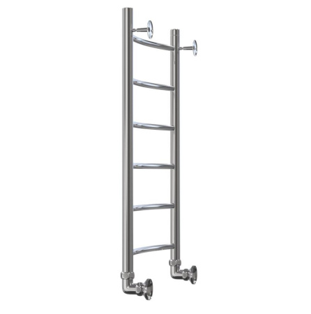 Полотенцесушитель Классика Дуга 500x700 1' нижнее подключение  (арт. КД5070) оптом от компании Аквалига
