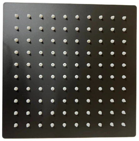 Смеситель для душевой D-Lin нержавеющая сталь черный D-Lin (арт. D10A03)