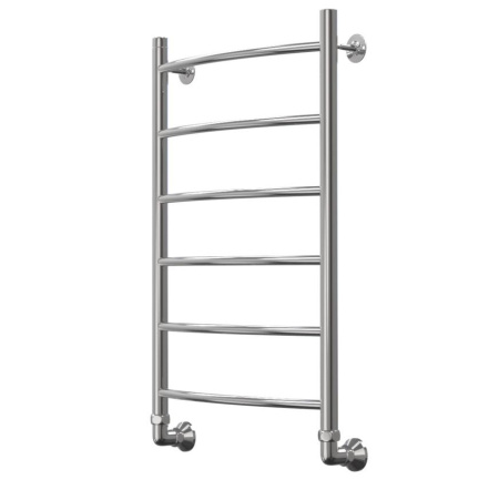 Полотенцесушитель Классика Дуга 600x700 1' нижнее подключение  (арт. КД6070) оптом от компании Аквалига
