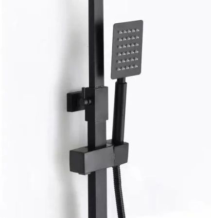 Смеситель для душевой D-Lin нержавейка графит D-Lin (арт. D10A03-S)