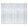 Штора для ванной 180х200 см с 3D эффектом полиэтилен белая галька FASHUN (арт. A8757) оптом от компании Аквалига
